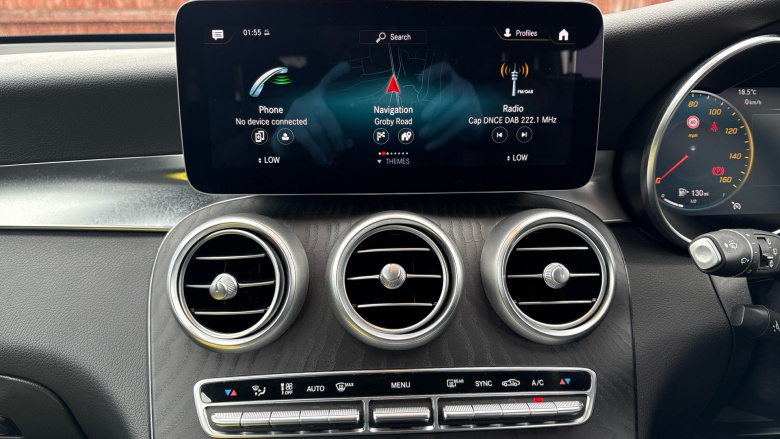 Mercedes-Benz GLC 300d 4Matic AMG Line Premium Pls 5dr 9G-Tronic Diesel Estate